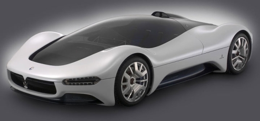 Дизайнерите от Pininfarina с нов прототип Sintesi