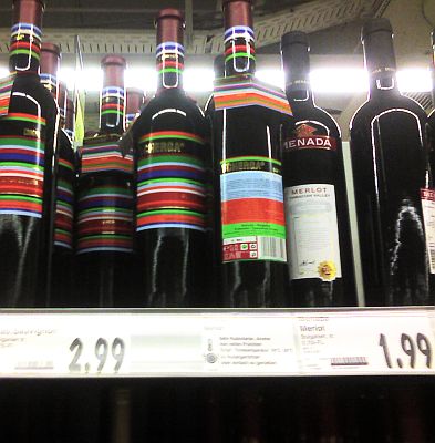 Вижте колко струва бутилка наше вино в Мюнхен