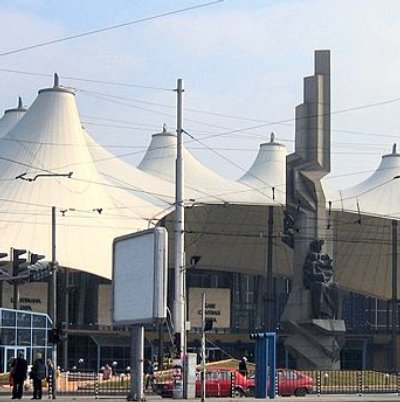 Разпилян живак предизвика смут пред входа на тоалетната на Централна гара