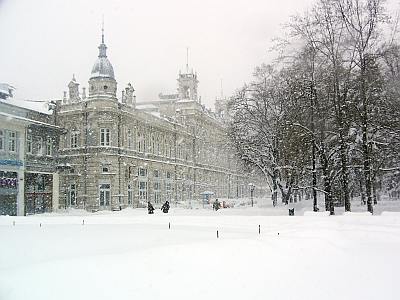 Сняг в Русе