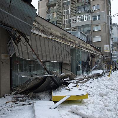 Падналите козирки