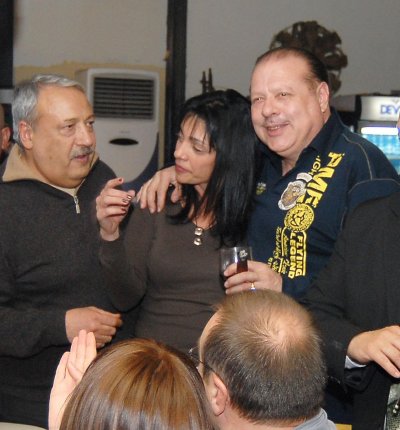 Агент Тенев и Иван Гарелов празнуваха заедно имен ден