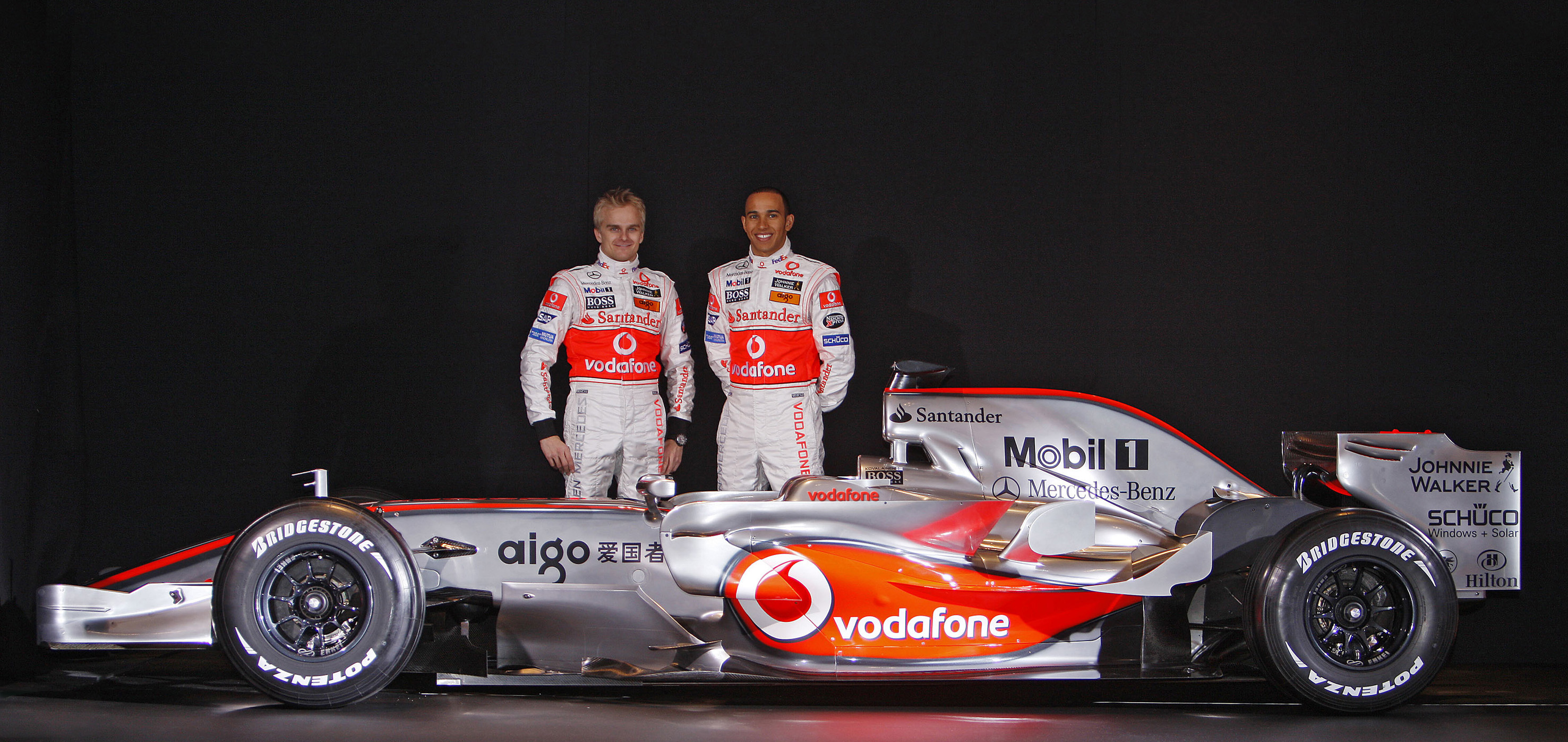 Представиха новия болид на McLaren Mercedes