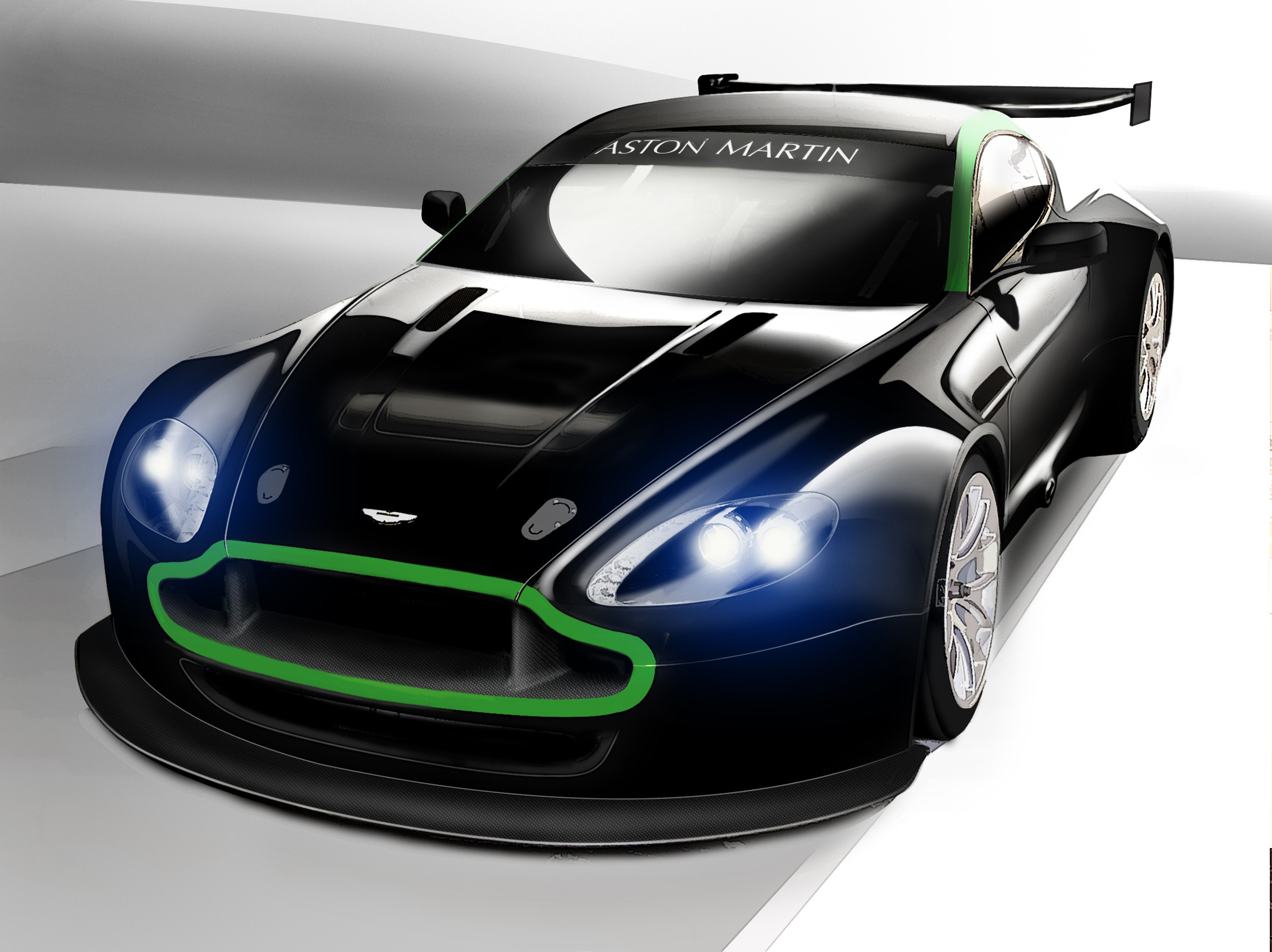 Aston Martin прави състезателна кола за GT2