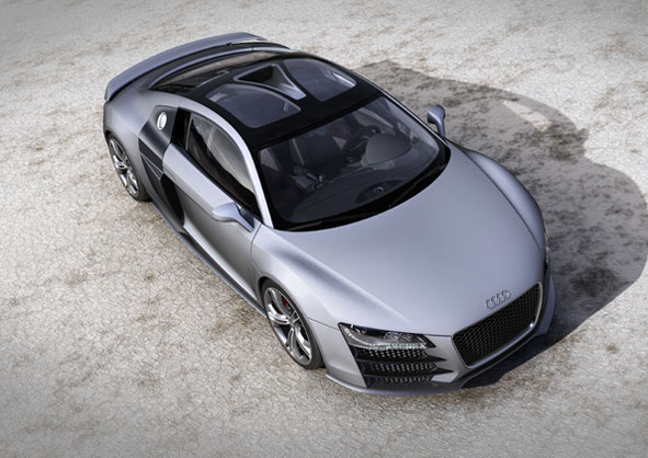 Представиха дизелово Audi R8 с 500 “коня” и 1000 Нм