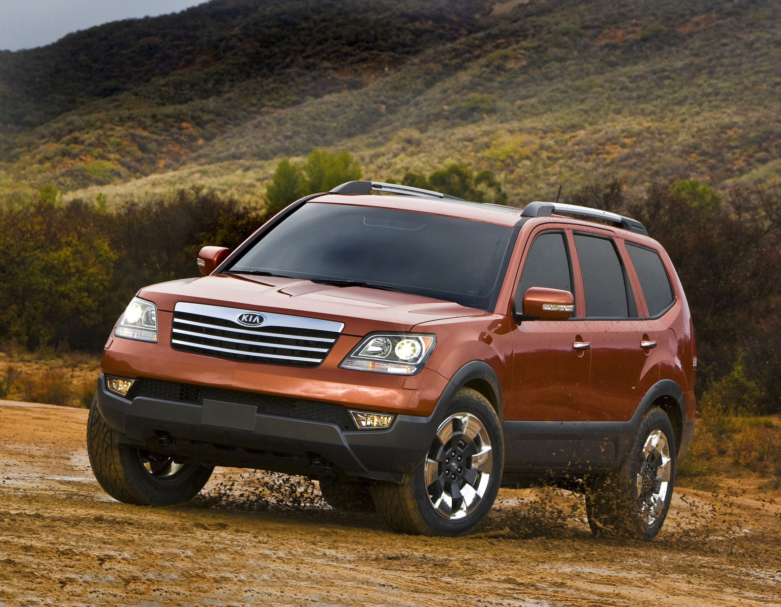 Кia Borrego дебютира в Детройт