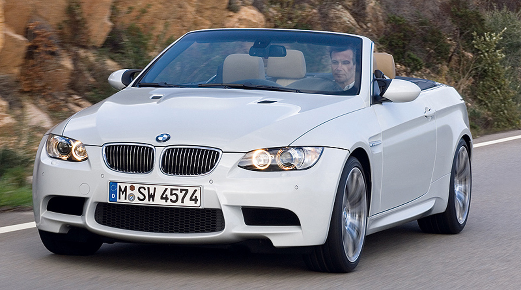 BMW показа M3 Cabrio
