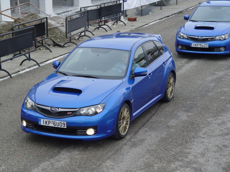 Subaru Impreza става кола на Бързи и яростни