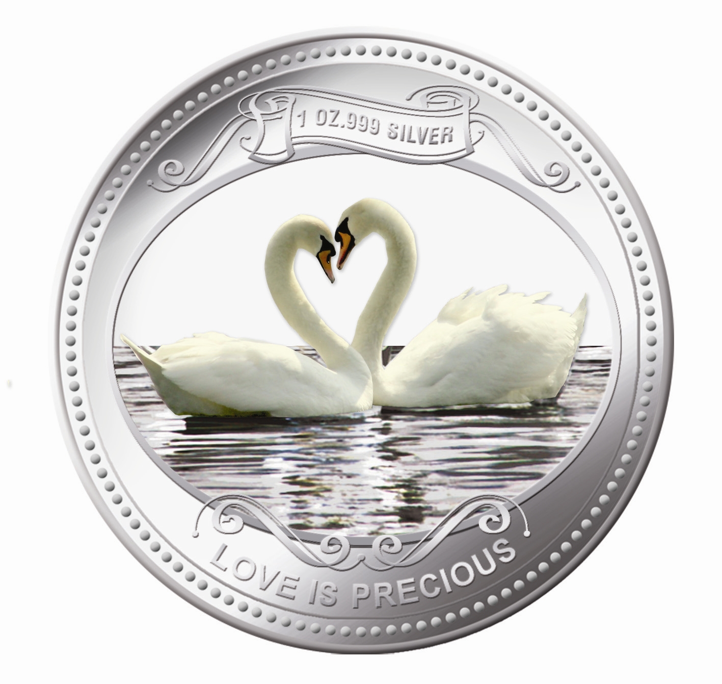 ПИБ предлага монета за Св. Валентин