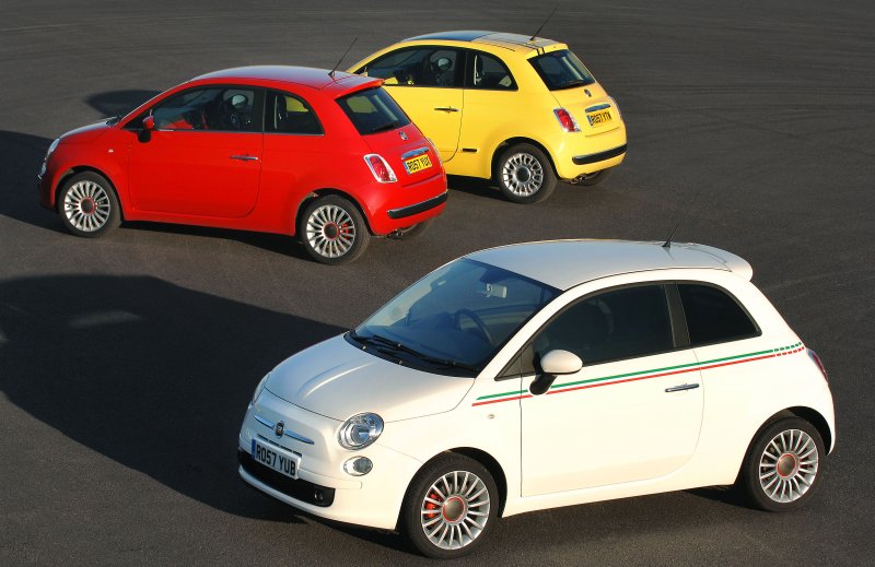 Fiat 500 получи наградата си за “Автомобил на 2008 г.”
