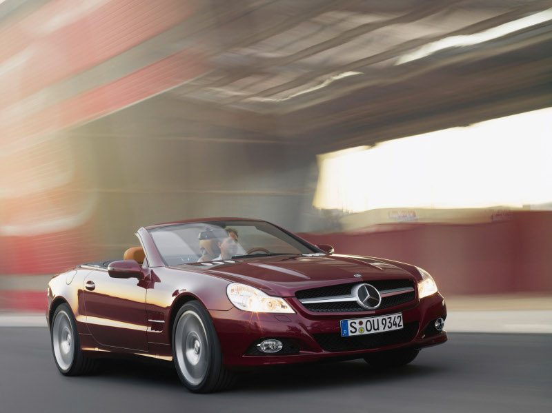 Показаха променения Mercedes SL