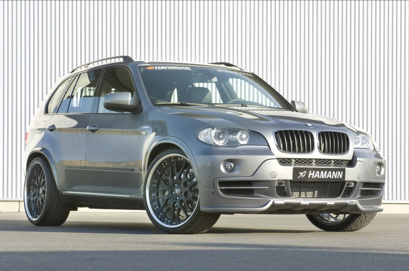 Hamann показа модифициран X5