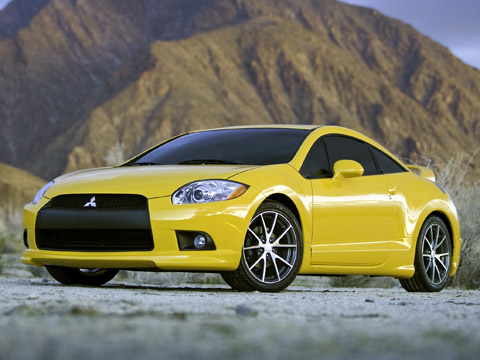 Mitsubishi Eclipse получи фейслифт