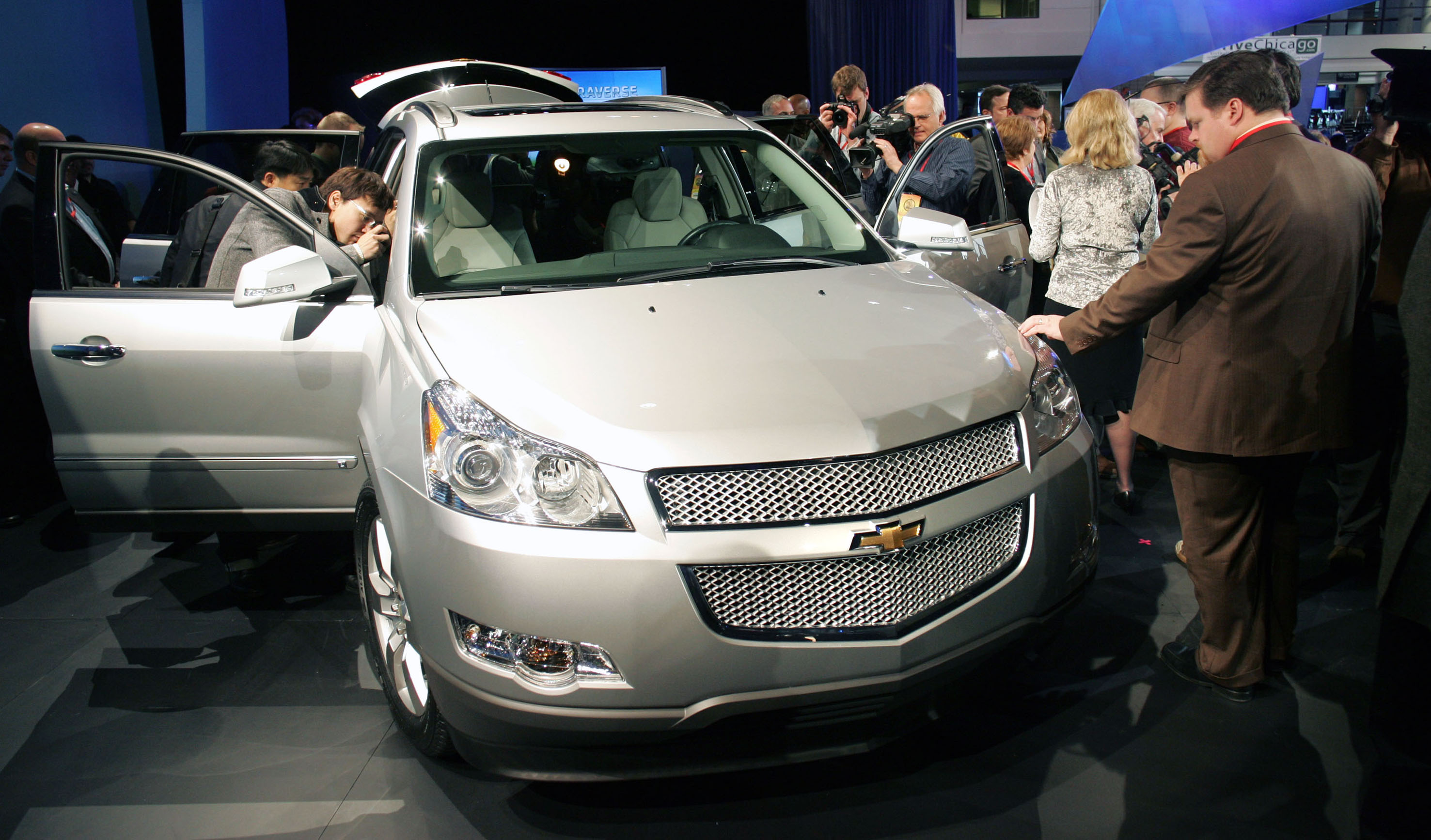 Chevrolet показа нов кросоувър в Чикаго