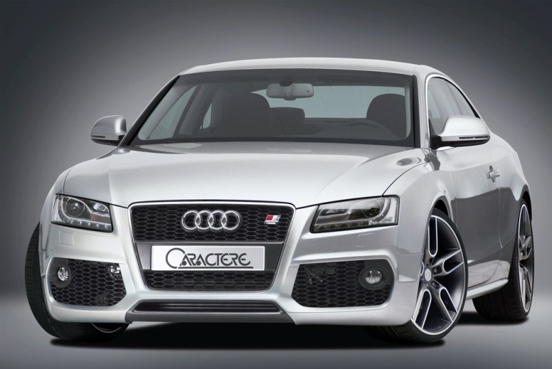 Caractere показа стилен оптичен пакет за Audi A5/S5