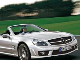 Mercedes SL65 AMG - страхотна мощ и аналогичен дизайн