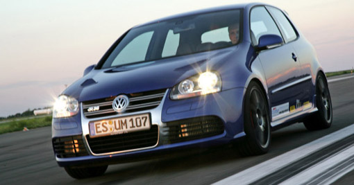 HGP тунингова VW Golf R36 до 640 к.с.