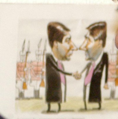 В галeрията на ”Шипка” 6 властва карикатурата