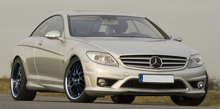 Vath модифицира Mercedes-Benz CL65 AMG