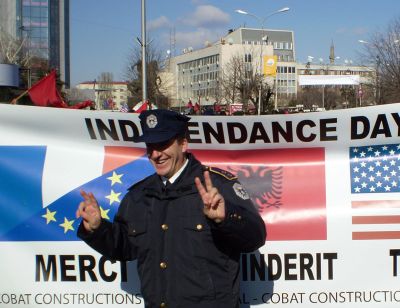 Албанци празнуват независимостта на Косово (Архив)