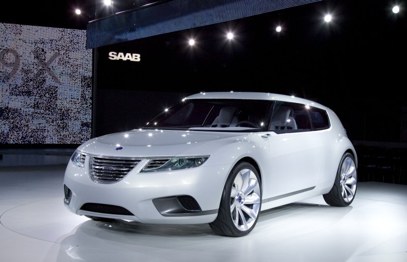 Saab 9-X обявен за най-добър концептуален модел в Женева
