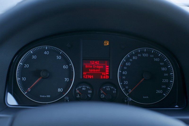 Автомобил измина 570 км на метан
