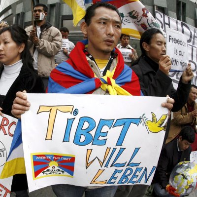 Протести в цял свят в защита на Тибет