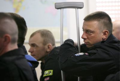 Ранени в Косово полски полицаи от ЮНМИК