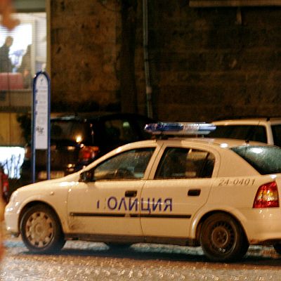 Полицейски екшън с виден автокрадец в София