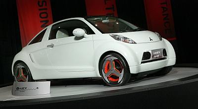 Mitsubishi i MiEV ще е първият сериен ел автомобил