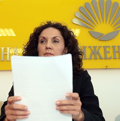 500 млн. европейци избраха Кунева, коментира Първанова