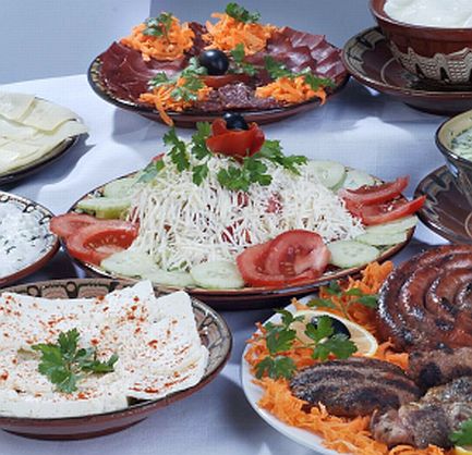 Българска кухня по морето