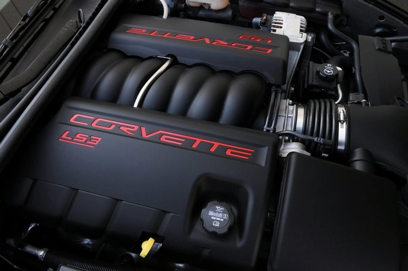Снимки на европейския Corvette C6 Competition