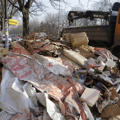 Завод за отпадъци през 2010 година във Варна