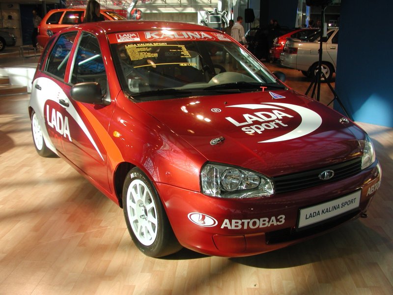 Правят кола комбинация от VW Polo и Lada Kalina