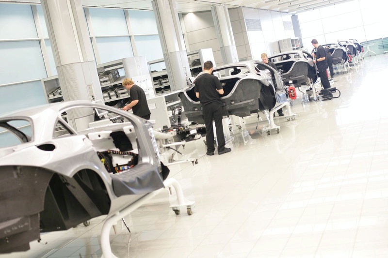 McLaren се отказва от SLR