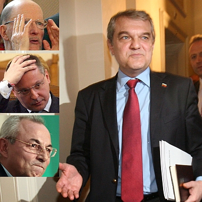 Лидерите на управляващата коалиция подкрепиха Румен Петков