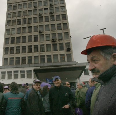 Работниците в Кремиковци често протестират