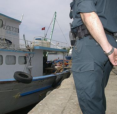 Бракониерите са заловени от бургаски полицаи