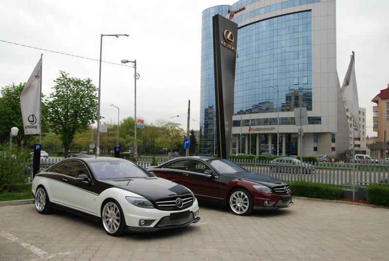 2 от 10-те Carlsson Aigner CK65 влизат в България