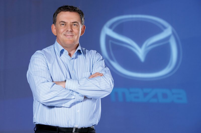 Mazda получи награда за разработката на нова технология