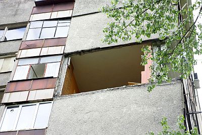 Хората от блока в Стара Загора са евакуирани