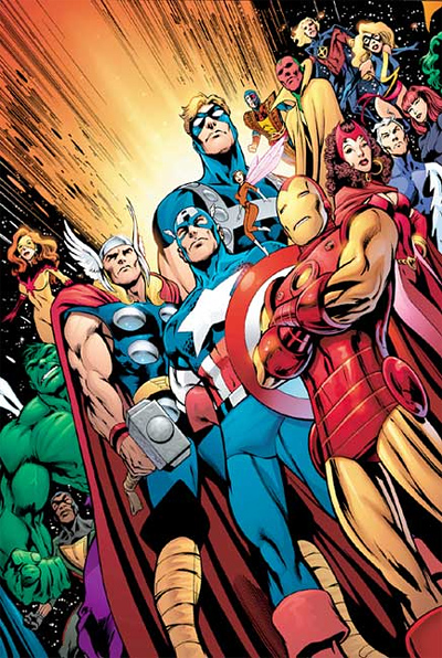  „The Avengers” на голям екран