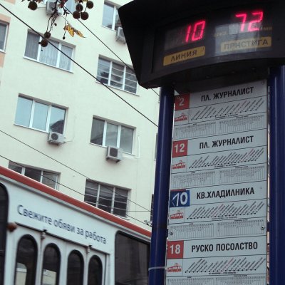 Качват в нета GPS-а на градския транспорт