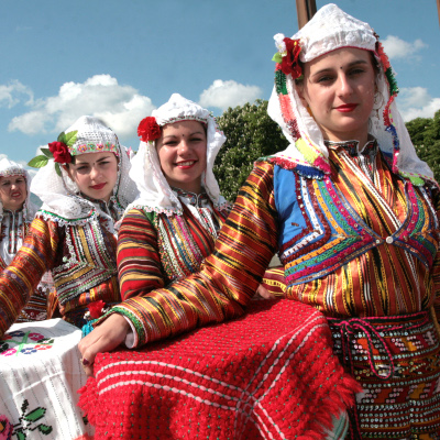 Днес, 03 май, бе открито четвъртото международно издание за автентичен фолклор  Софийска пролет 2008