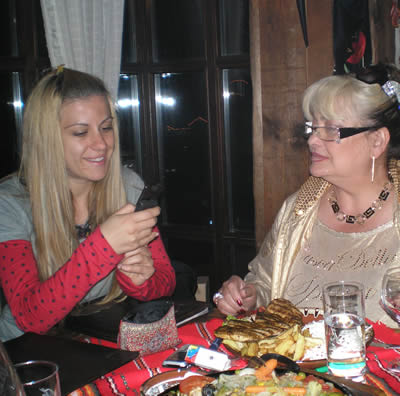Приятелката на Слави Маги прекара празничните дни в Банско