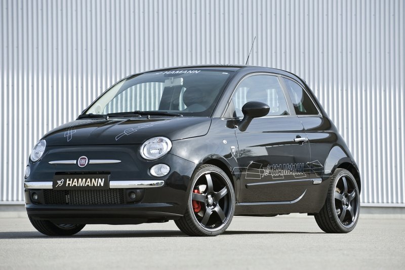 Hamann тунингова Fiat 500