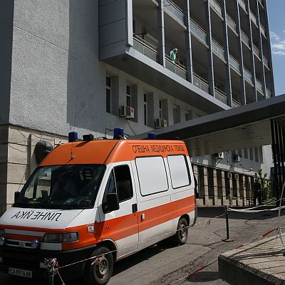 Двама пешеходци загинаха, блъснати на тротоар в София