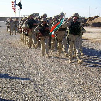 Мисията ни в Афганистан достига 300 военни