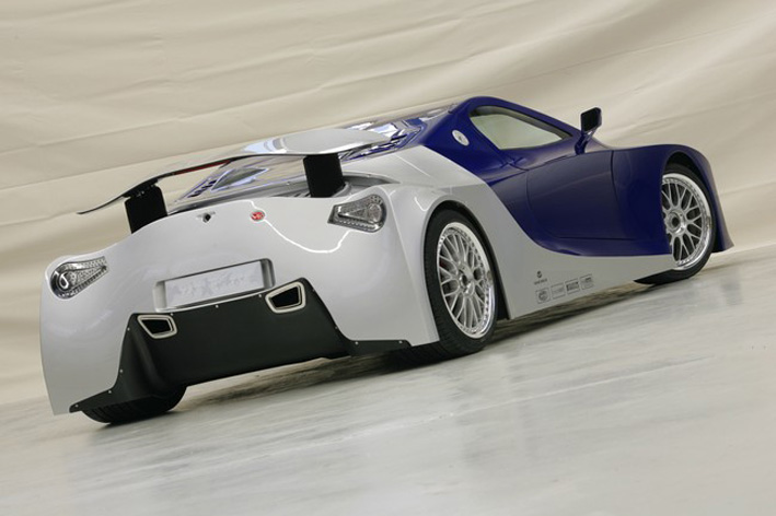 Карбонова кола кандидат за най-бърз автомобил в света